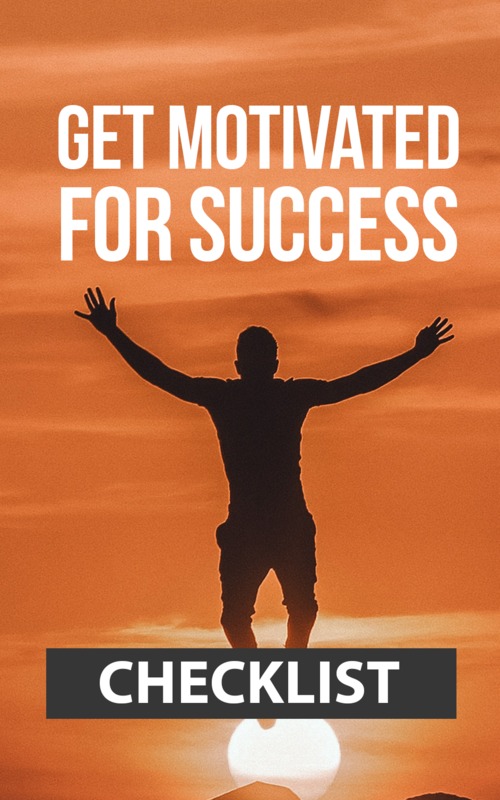 Product picture Get Motivated For Success Ebook - Master Resell Rights