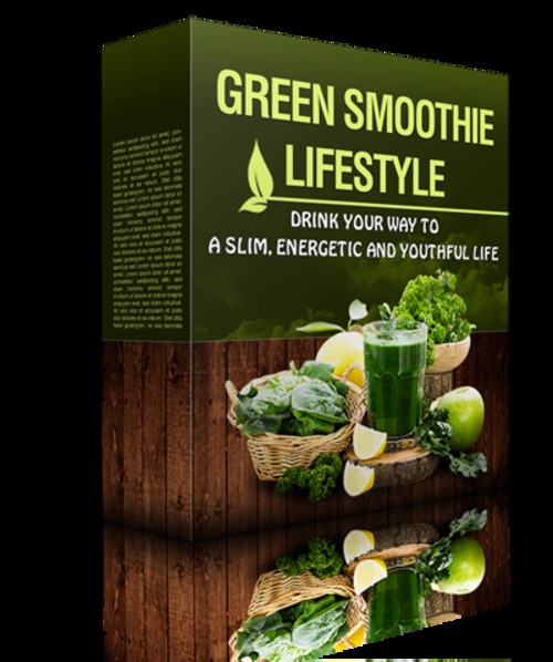 Product picture Green Smoothie Lifestyle