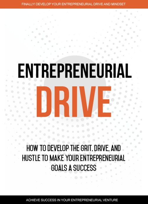 Product picture Entrepreneurial Drive