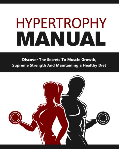Product picture Hypertrophy Manual