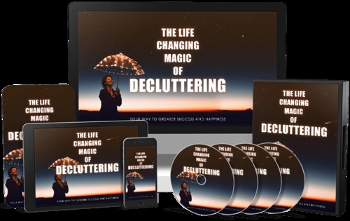 Product picture The Life Changing Magic of Decluttering